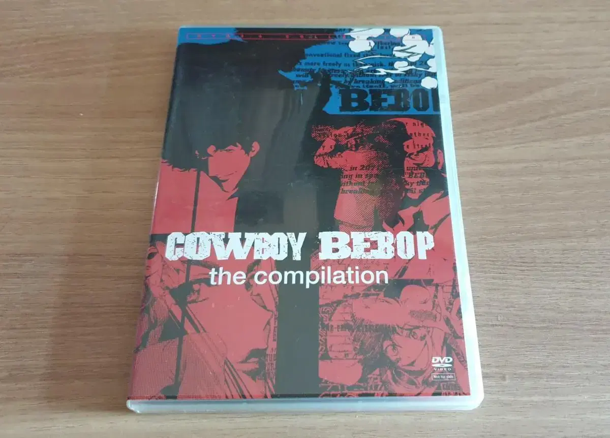 (민트급) COWBOY BEBOP the compilation 2dvd